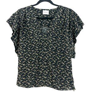 Isabel Marant Delocia Blouse Size 40 Pre-Loved